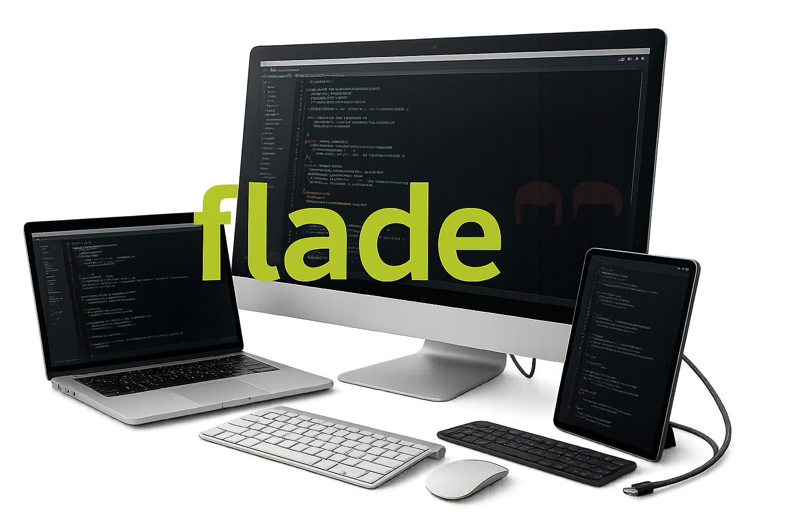 Logo flade